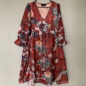 Anthropologie, Hemant & Nandita Dress